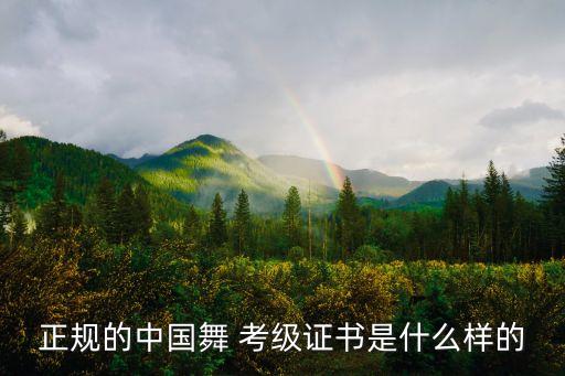 中国舞蹈家协会考级二,中国舞蹈考级证书由三家发证单位发证