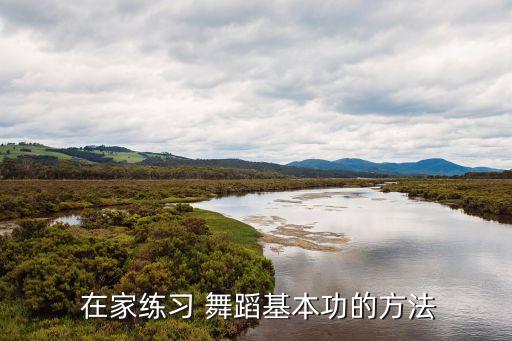 如何自己在家练舞蹈,在家练基本功有好几个方法?