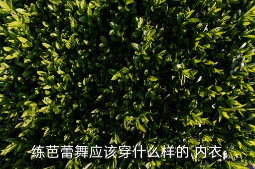 舞蹈练功服要穿内衣吗,关于穿着和运动鞋的建议