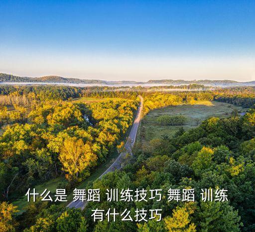 舞蹈训练1,舞蹈基本功:发展形象思维