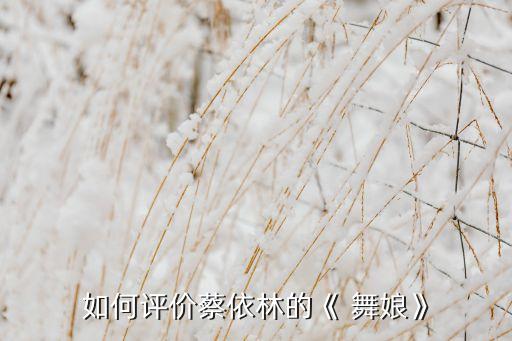 舞娘舞蹈,为爱而舞蔡依林19岁时曾是舞蹈教练