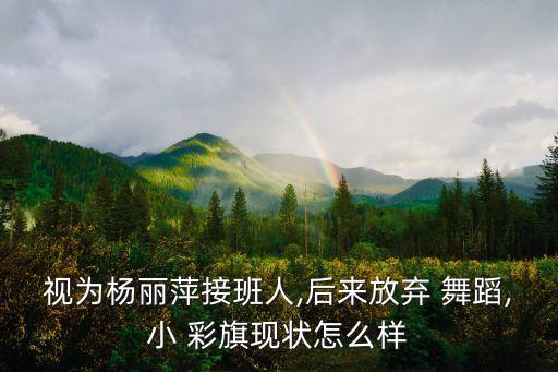 孔雀舞蹈小彩旗,为舞蹈放弃家庭放弃事业小彩旗有转身天赋
