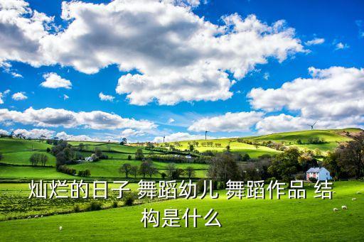 舞蹈的整体结构即,中国幼儿舞蹈系列:以祭祀和谐为主题