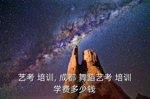 艺考 培训, 成都 舞蹈艺考 培训学费多少钱