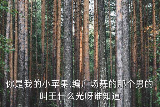 l王广成舞蹈教学l,广场舞小王子王广成的教练成名
