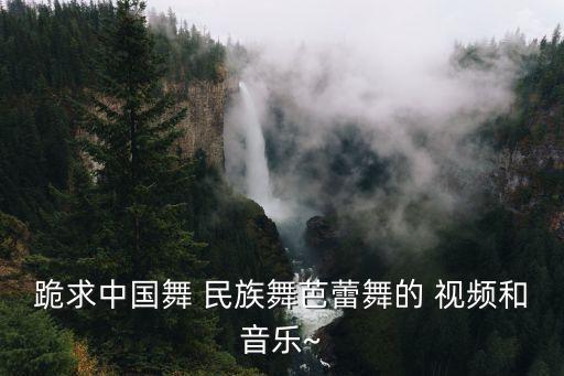 跪求中国舞 民族舞芭蕾舞的 视频和音乐~
