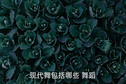 中国现当代舞蹈,现代舞是什么?