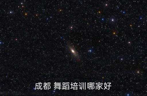 舞蹈培训班四川,选择学校要考虑哪些重要性?