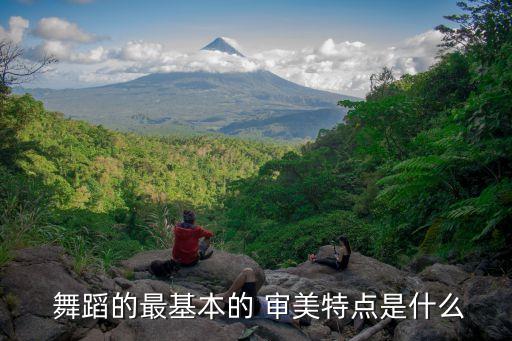  舞蹈的最基本的 审美特点是什么