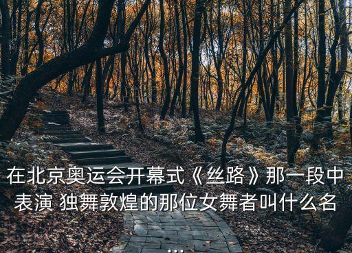 央视舞蹈大赛女子独舞,李莉杯舞蹈《花开》展示教育教学成果
