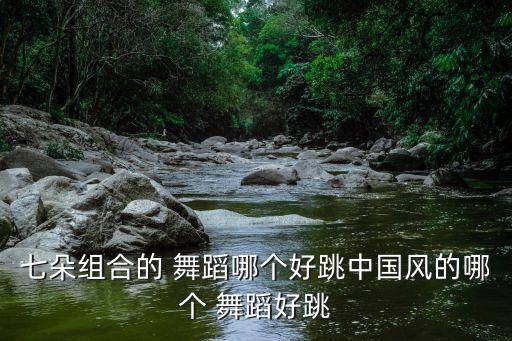 七朵组合的 舞蹈哪个好跳中国风的哪个 舞蹈好跳