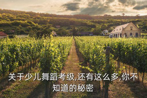 陶冶 舞蹈家,孩子学舞蹈有几个参考标准