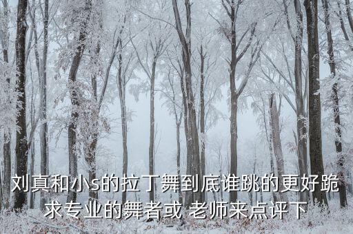 刘真的舞蹈老师,中国台湾女主持人刘真舞蹈成绩斐然