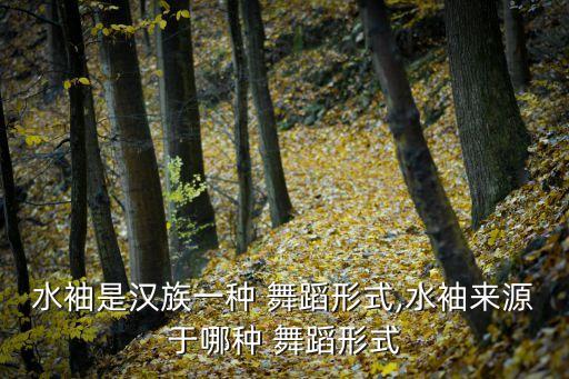 长袖舞蹈教学,袖舞起源于中国唐代