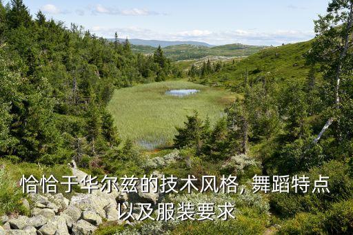 恰恰于华尔兹的技术风格, 舞蹈特点以及服装要求