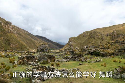 怎么学舞蹈,在家自学舞蹈步骤:先找准自己要学的东西舞蹈