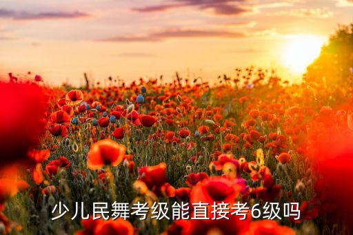 儿童中国舞6级舞蹈顿,中国舞蹈等级考试通过了吗?