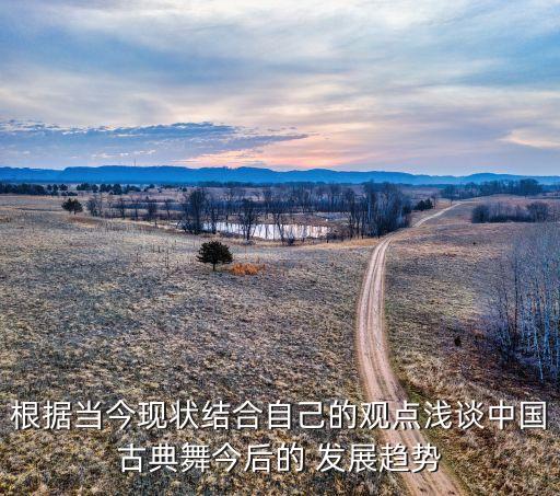 对中国舞蹈发展的感悟,中国古典舞蹈与现代交流