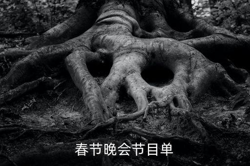 春晚开场舞蹈表演,春节联欢晚会:《春风》等节目登场