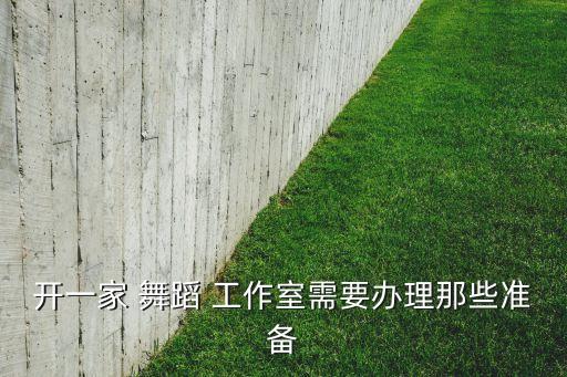 舞蹈工作室是做什么的,1:无论在哪里注册工作室都不是公司