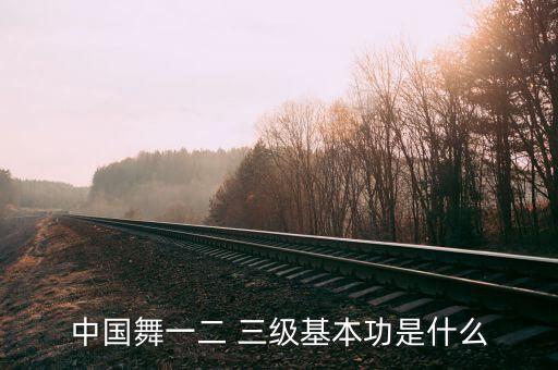 中国舞蹈三级躺地顶腰,中国舞蹈基本功训练必不可少
