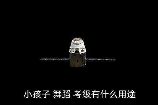 我是好小孩舞蹈视频考级,中国舞考级证书有用吗?