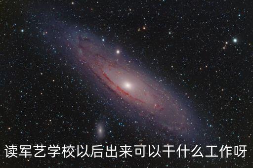 读军艺学校以后出来可以干什么工作呀