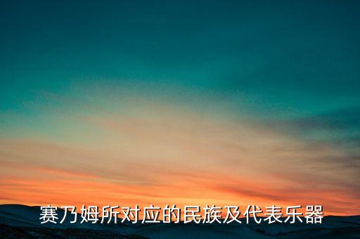 赛乃姆所对应的民族及代表乐器