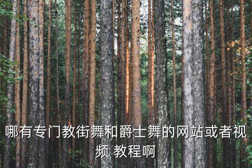 wave舞蹈教程,舞蹈是一种情感的宣泄