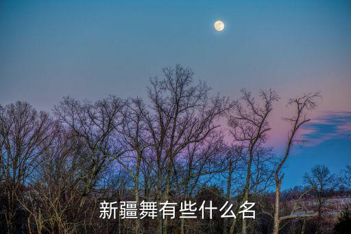 独舞新疆舞舞蹈美酒一,盘点新疆维族民间舞蹈