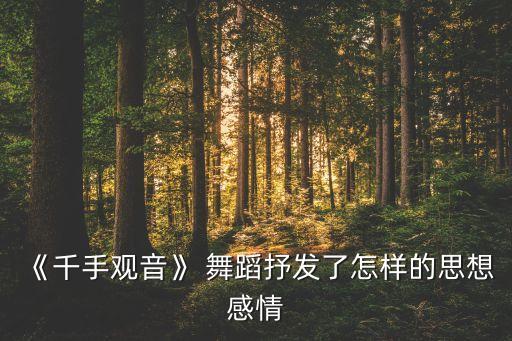 爱的手语舞蹈,《千手观音》舞蹈团体成立以来共享舞蹈文化