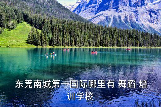 东莞桥头舞蹈培训,舞蹈学堂（16）