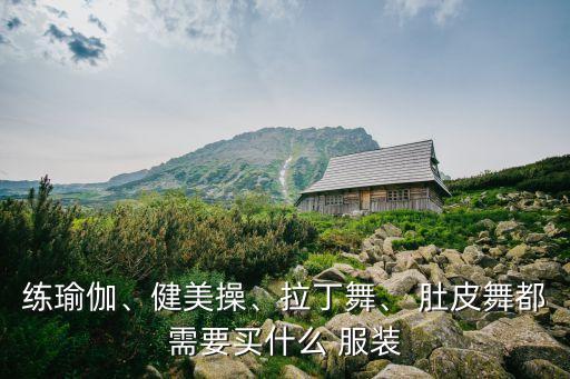 练瑜伽、健美操、拉丁舞、 肚皮舞都需要买什么 服装