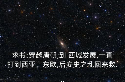 求书:穿越唐朝,到 西域发展,一直打到西亚、东欧,后安史之乱回来救...