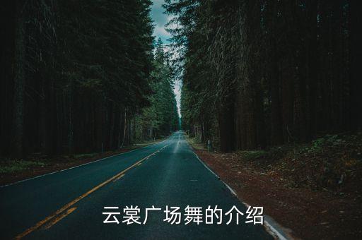  云裳广场舞的介绍