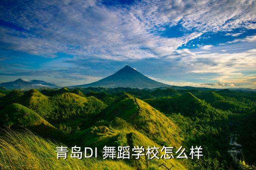  青岛DI 舞蹈学校怎么样