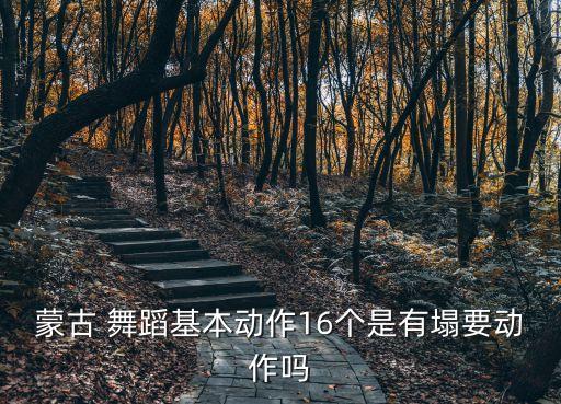 蒙古族舞蹈手脚位组合,蒙古族舞蹈欣赏（一）