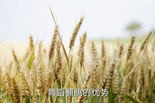  舞蹈翻跳的优势