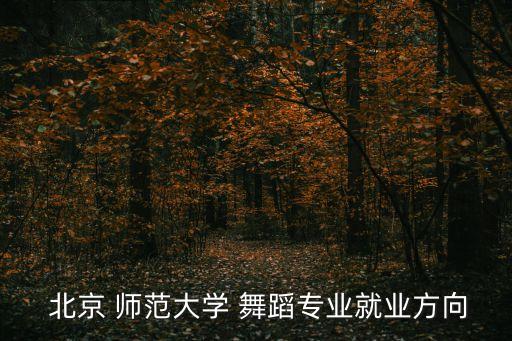 北京师范舞蹈教材视频,北京师范大学舞蹈专业硕士学业水平优异