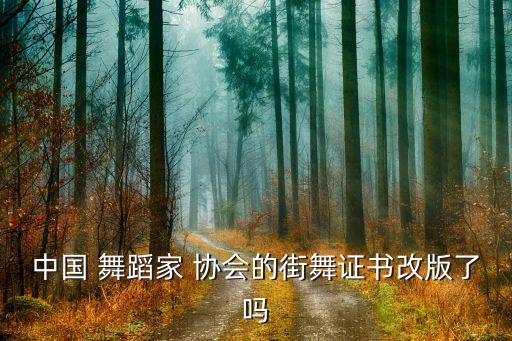 舞蹈家协会开会通知,中国舞蹈协会（2/）职称及资格表