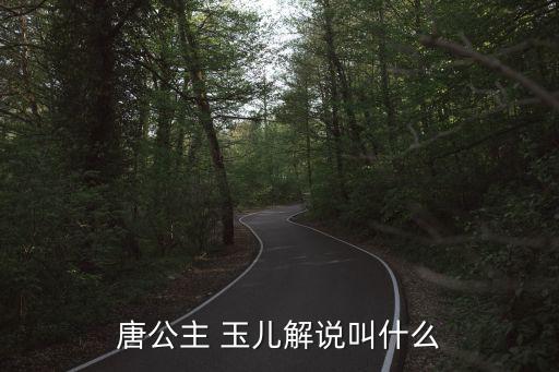 玉儿舞蹈视频,唐公主玉儿解说游戏解说视频被提名为唐瑜