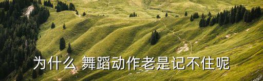 舞蹈步骤记不下来怎么办,舞蹈可以培养出舞蹈感