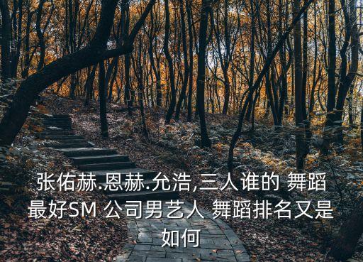张佑赫.恩赫.允浩,三人谁的 舞蹈最好SM 公司男艺人 舞蹈排名又是如何