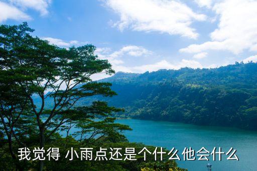 小雨点舞蹈下载,第二集:小雨典还是个小音乐家吗?