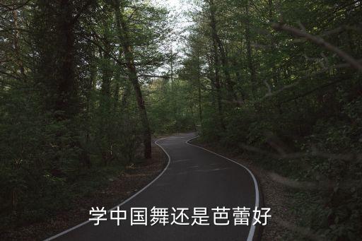 中国好舞蹈芭蕾舞,中国舞蹈知多少】