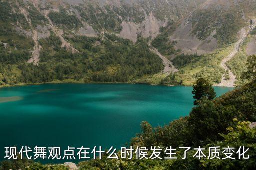 丹妮丝 舞蹈,第二代艺术家挖掘艺术本质意义