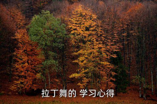 舞蹈学习体会,舞蹈-2/长期坚持才能收益更大