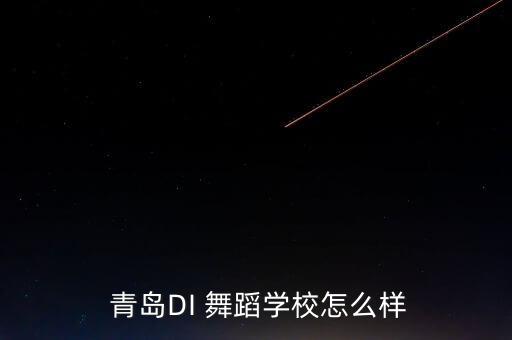  青岛DI 舞蹈学校怎么样