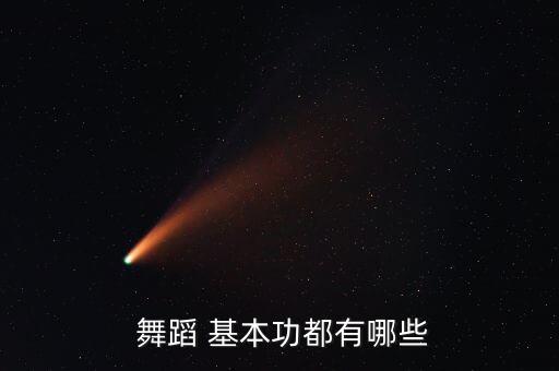 基本功展演的舞蹈,什么是广义的基本功?
