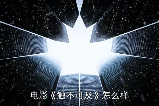 电影《触不可及》怎么样